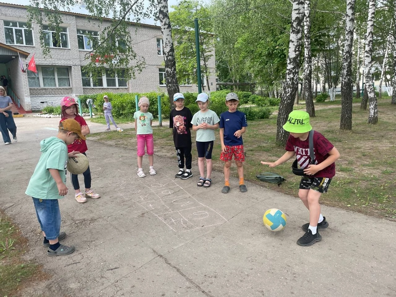 «Будь в движении!».